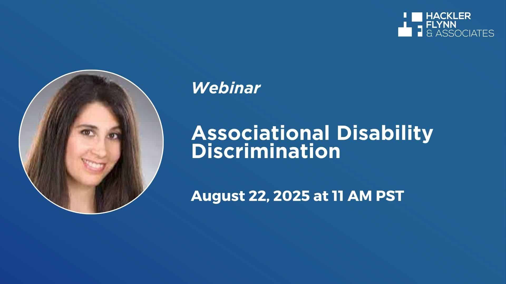 Promotional banner for a Webinar by MyCPE and Hackler Flynn & Associates