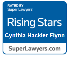 Blue square with the words 